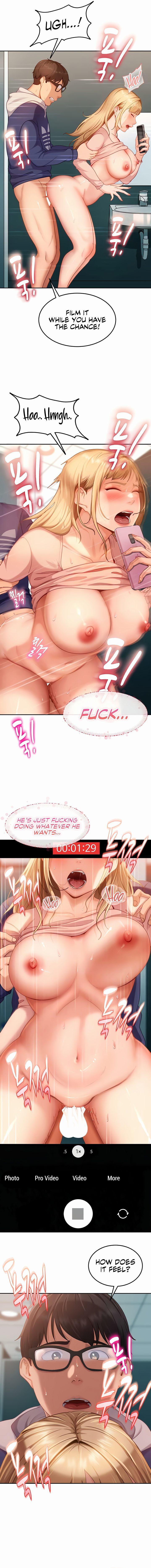 The Female Delinquent Set Her Eyes On Me Chapter 11 - Page 5 in English