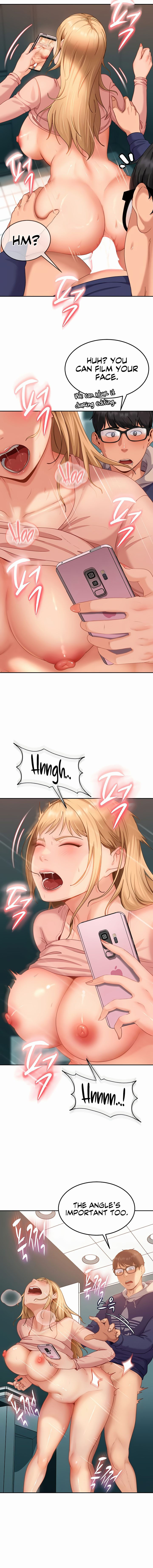 The Female Delinquent Set Her Eyes On Me Chapter 11 - Page 9 in English