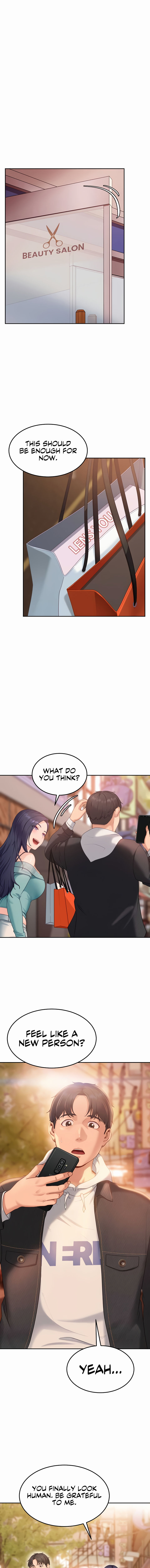 The Female Delinquent Set Her Eyes On Me Chapter 12 - Page 11 in English