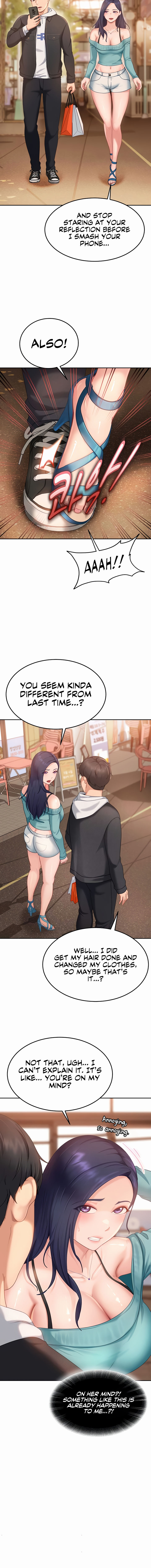 The Female Delinquent Set Her Eyes On Me Chapter 12 - Page 12 in English