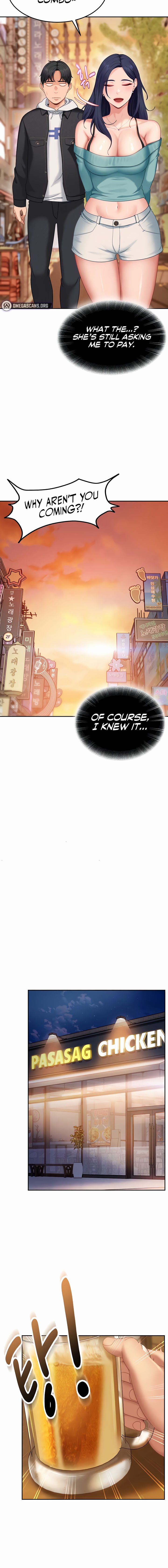 The Female Delinquent Set Her Eyes On Me Chapter 12 - Page 14 in English