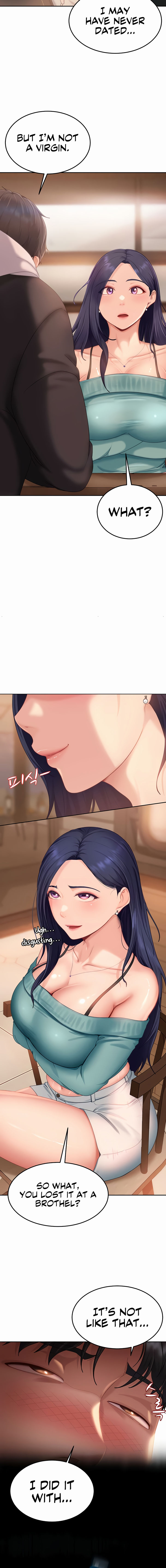 The Female Delinquent Set Her Eyes On Me Chapter 12 - Page 16 in English