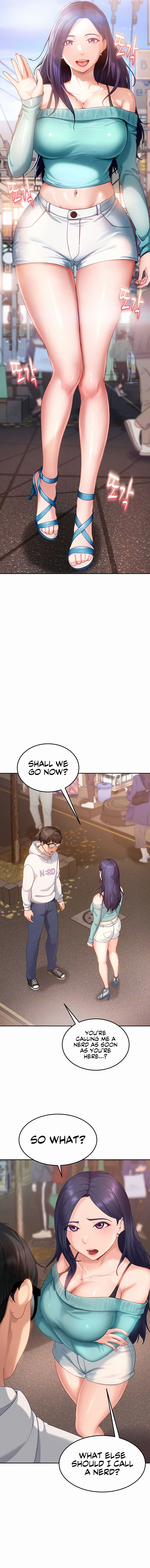 The Female Delinquent Set Her Eyes On Me Chapter 12 - Page 3 in English