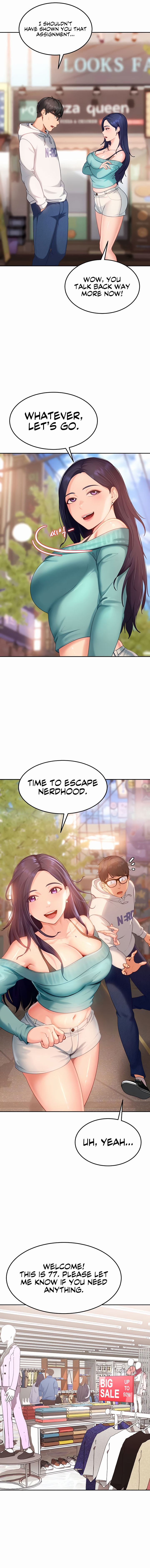 The Female Delinquent Set Her Eyes On Me Chapter 12 - Page 4 in English