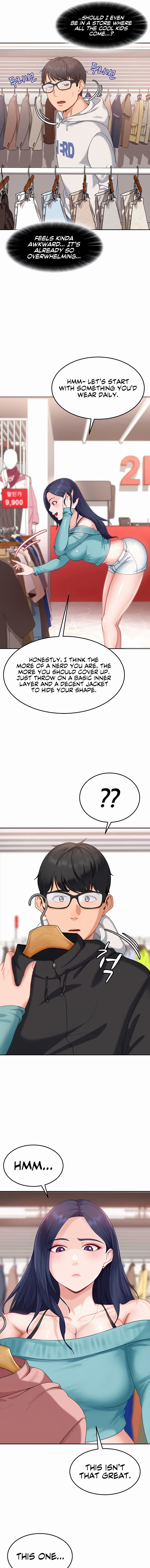 The Female Delinquent Set Her Eyes On Me Chapter 12 - Page 5 in English