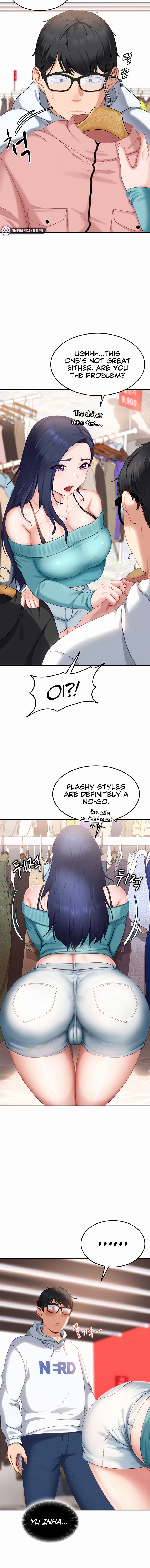 The Female Delinquent Set Her Eyes On Me Chapter 12 - Page 6 in English