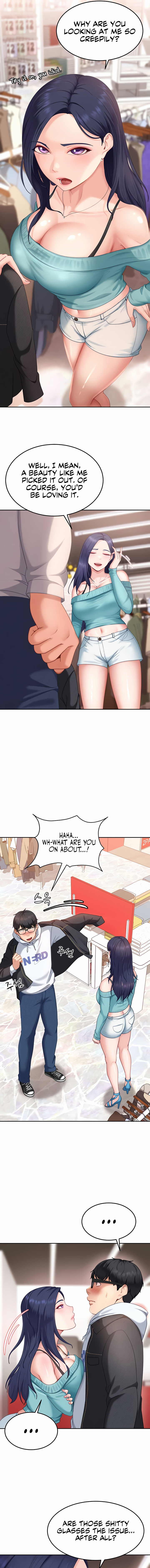 The Female Delinquent Set Her Eyes On Me Chapter 12 - Page 9 in English