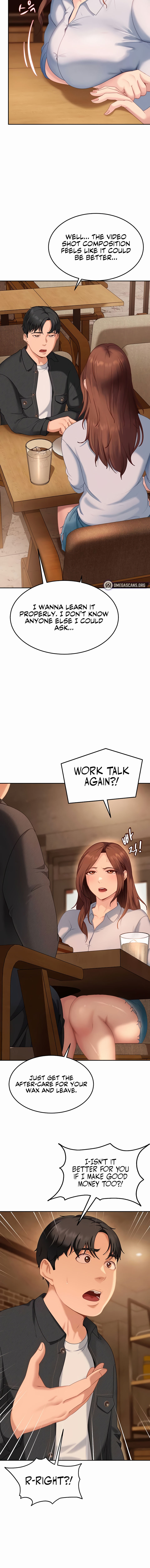 The Female Delinquent Set Her Eyes On Me Chapter 13 - Page 10 in English