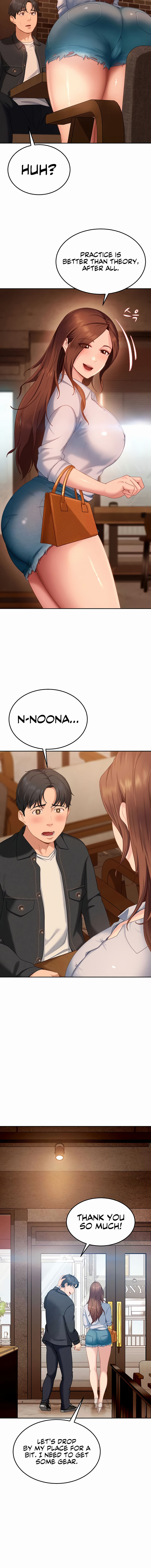 The Female Delinquent Set Her Eyes On Me Chapter 13 - Page 12 in English