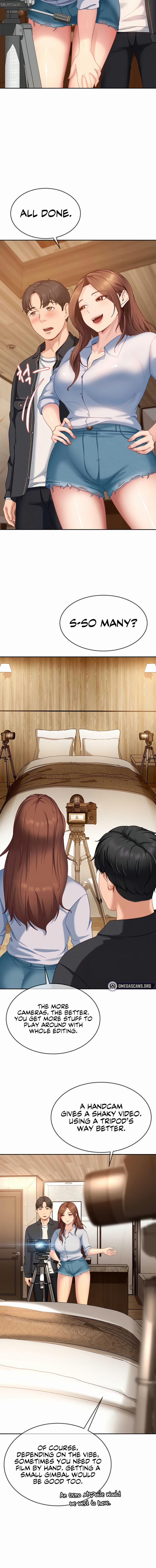 The Female Delinquent Set Her Eyes On Me Chapter 13 - Page 14 in English