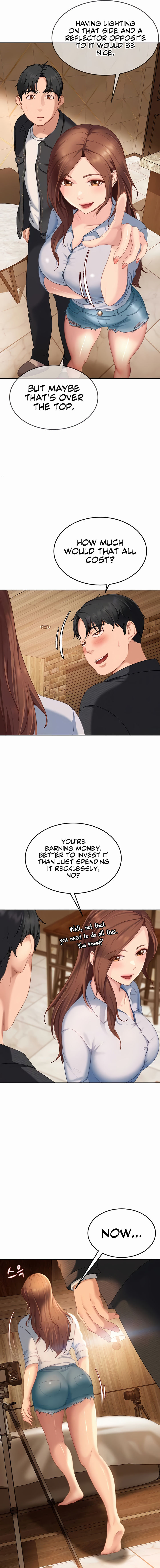 The Female Delinquent Set Her Eyes On Me Chapter 13 - Page 15 in English
