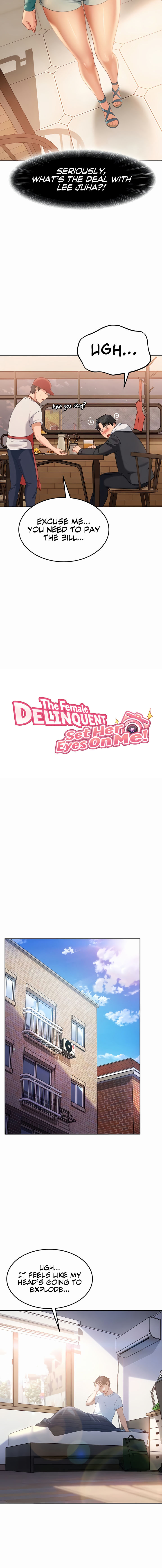 The Female Delinquent Set Her Eyes On Me Chapter 13 - Page 4 in English