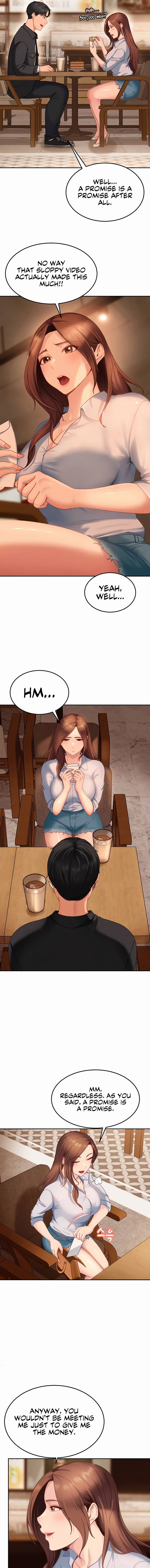 The Female Delinquent Set Her Eyes On Me Chapter 13 - Page 9 in English