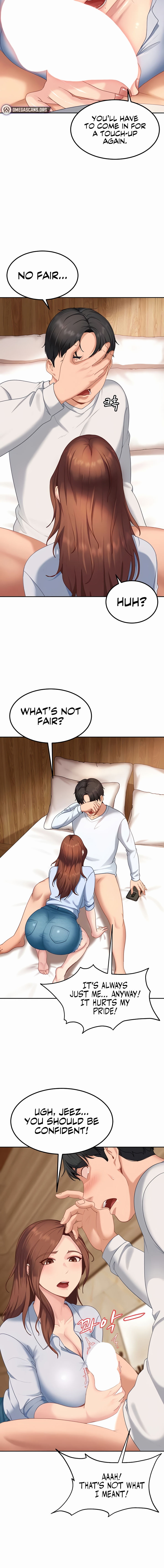 The Female Delinquent Set Her Eyes On Me Chapter 14 - Page 10 in English