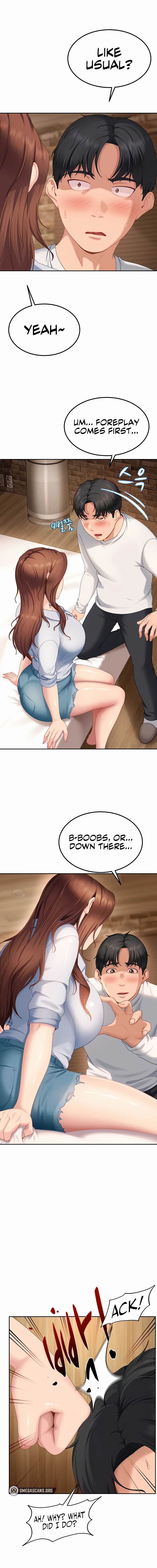 The Female Delinquent Set Her Eyes On Me Chapter 14 - Page 5 in English