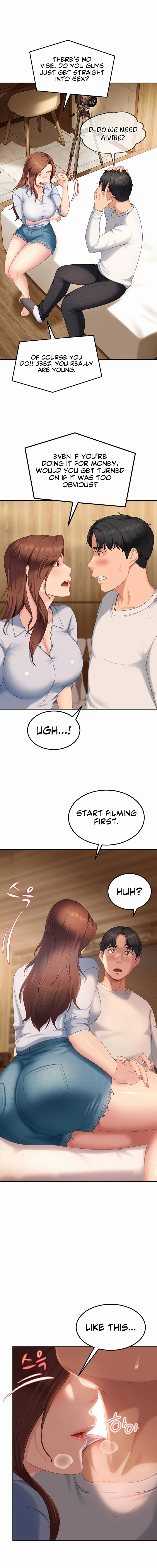 The Female Delinquent Set Her Eyes On Me Chapter 14 - Page 6 in English