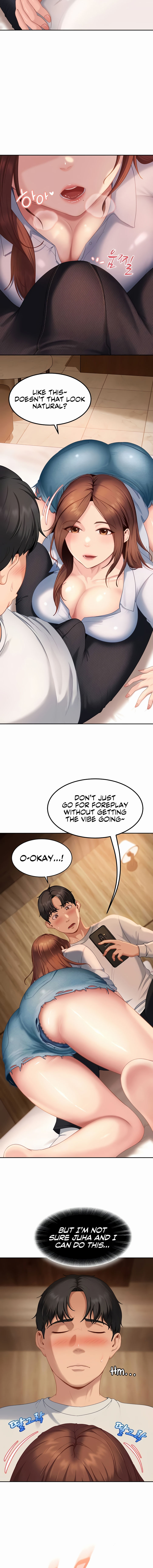 The Female Delinquent Set Her Eyes On Me Chapter 14 - Page 8 in English