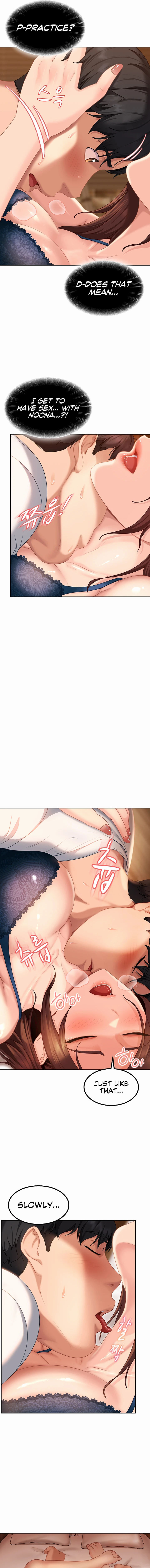 The Female Delinquent Set Her Eyes On Me Chapter 15 - Page 7 in English