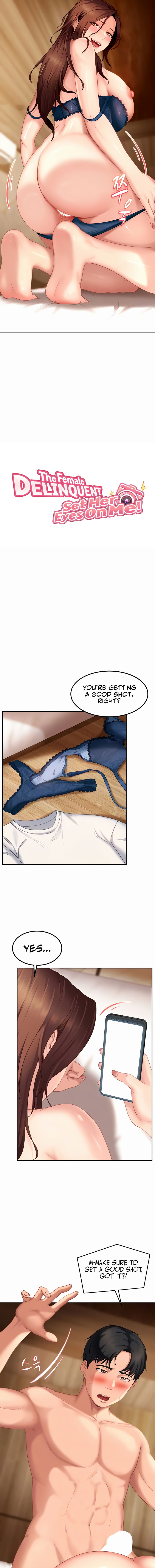 The Female Delinquent Set Her Eyes On Me Chapter 16 - Page 3 in English