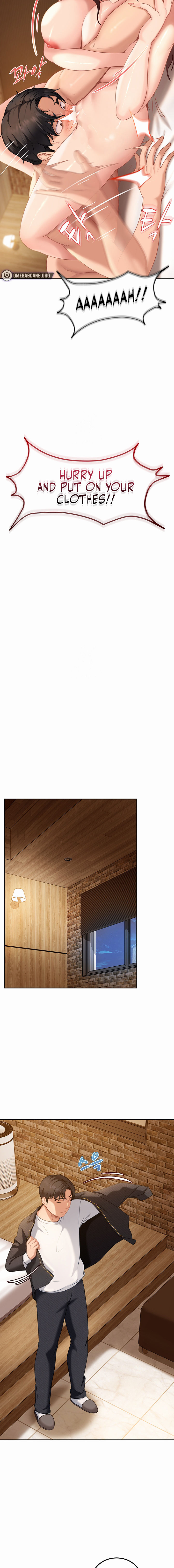 The Female Delinquent Set Her Eyes On Me Chapter 17 - Page 10 in English