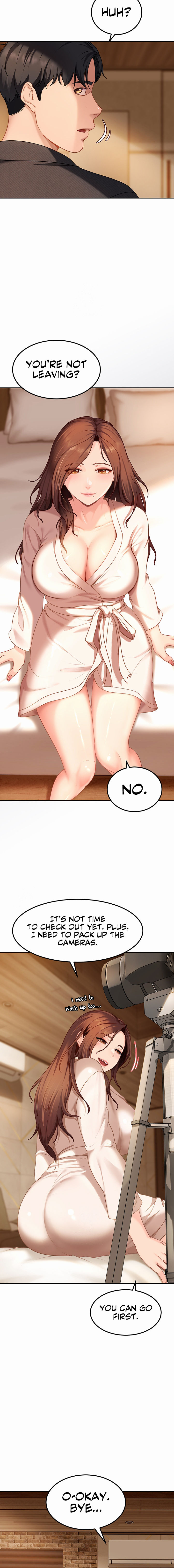 The Female Delinquent Set Her Eyes On Me Chapter 17 - Page 11 in English