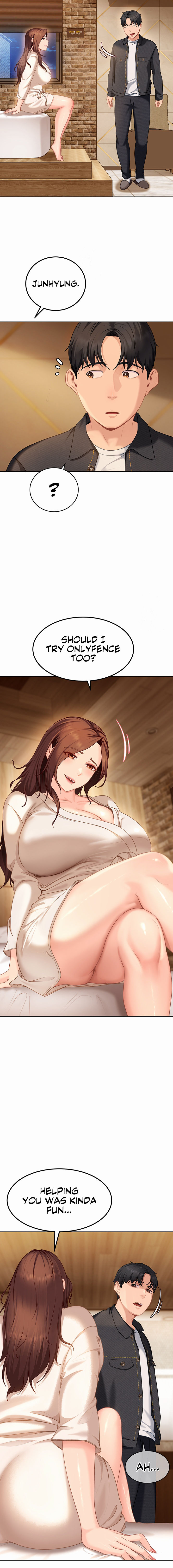 The Female Delinquent Set Her Eyes On Me Chapter 17 - Page 12 in English