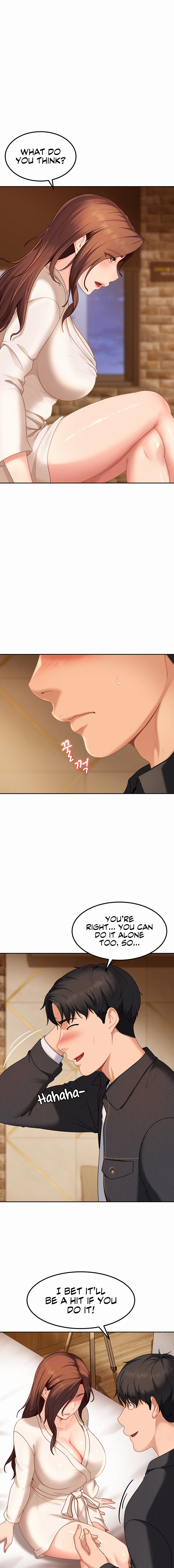 The Female Delinquent Set Her Eyes On Me Chapter 17 - Page 13 in English