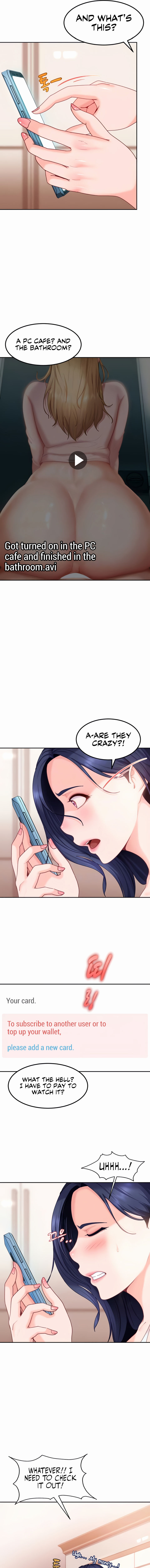 The Female Delinquent Set Her Eyes On Me Chapter 18 - Page 3 in English