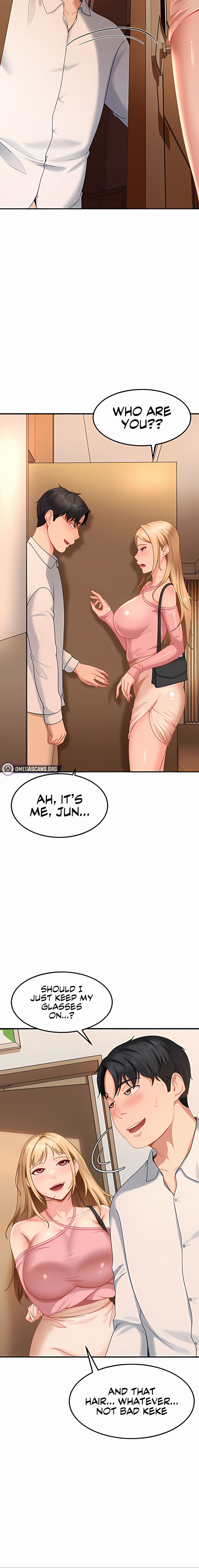 The Female Delinquent Set Her Eyes On Me Chapter 19 - Page 10 in English