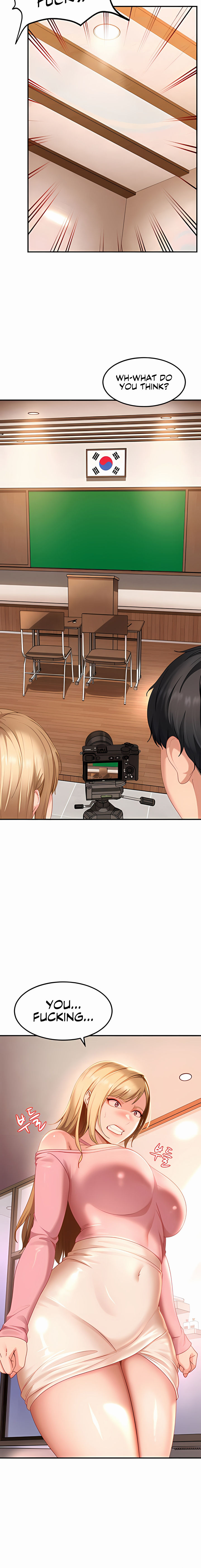 The Female Delinquent Set Her Eyes On Me Chapter 19 - Page 12 in English