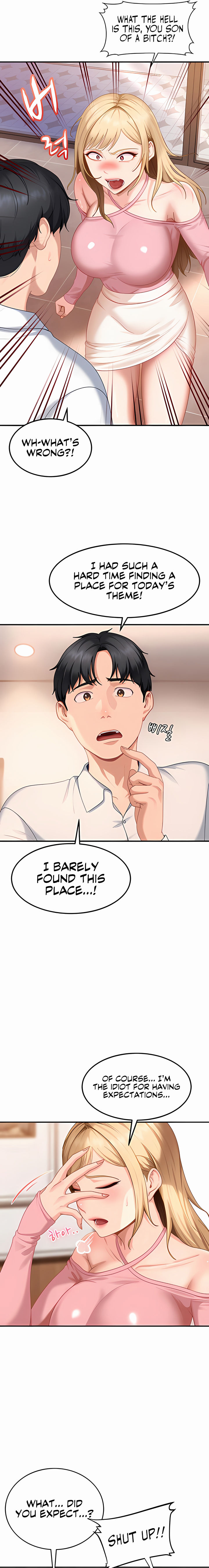 The Female Delinquent Set Her Eyes On Me Chapter 19 - Page 13 in English