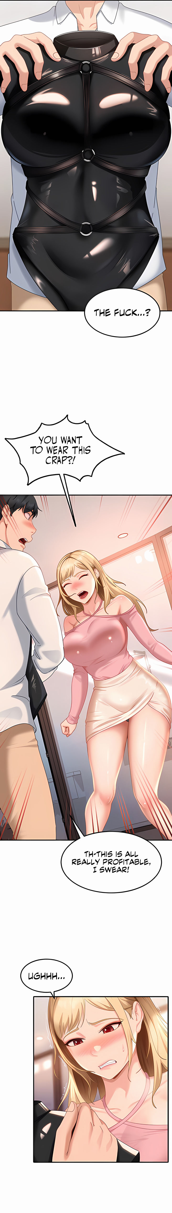 The Female Delinquent Set Her Eyes On Me Chapter 19 - Page 15 in English