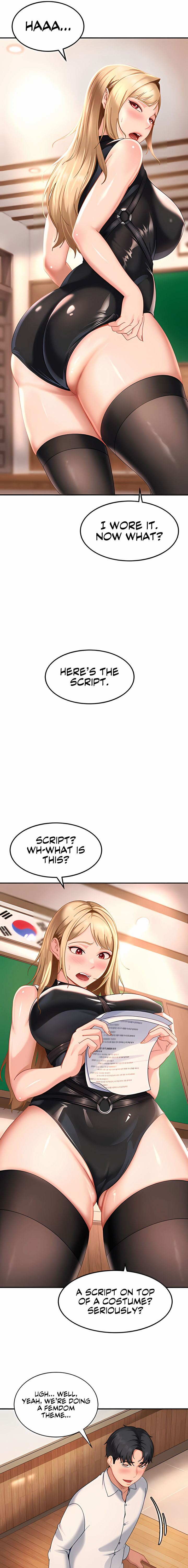 The Female Delinquent Set Her Eyes On Me Chapter 19 - Page 17 in English