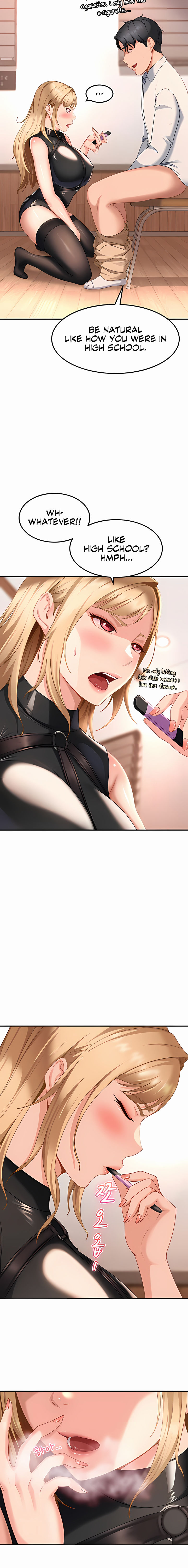 The Female Delinquent Set Her Eyes On Me Chapter 19 - Page 22 in English
