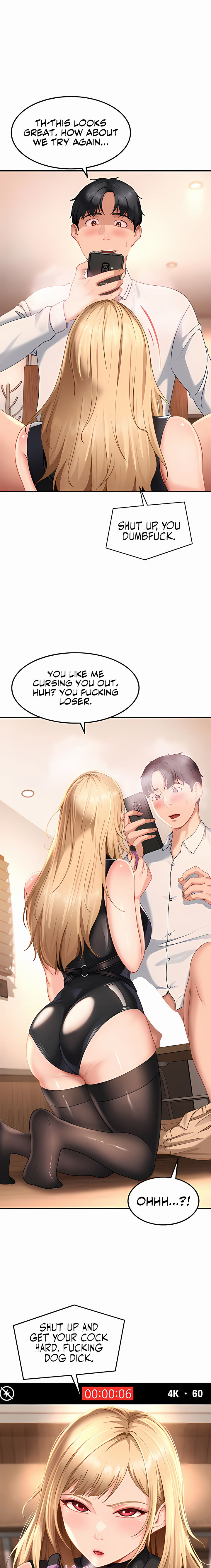 The Female Delinquent Set Her Eyes On Me Chapter 19 - Page 23 in English