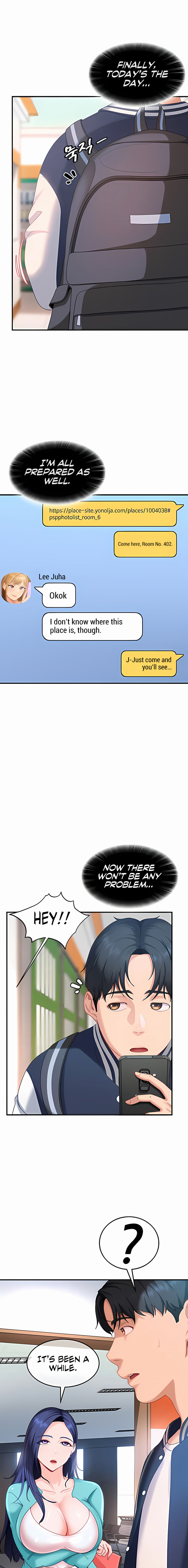 The Female Delinquent Set Her Eyes On Me Chapter 19 - Page 3 in English