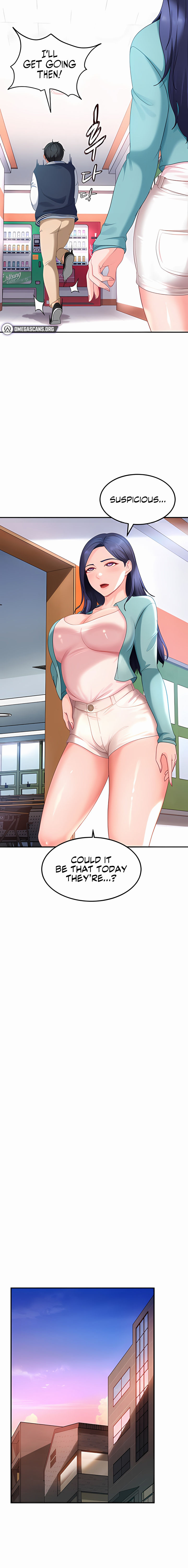 The Female Delinquent Set Her Eyes On Me Chapter 19 - Page 6 in English