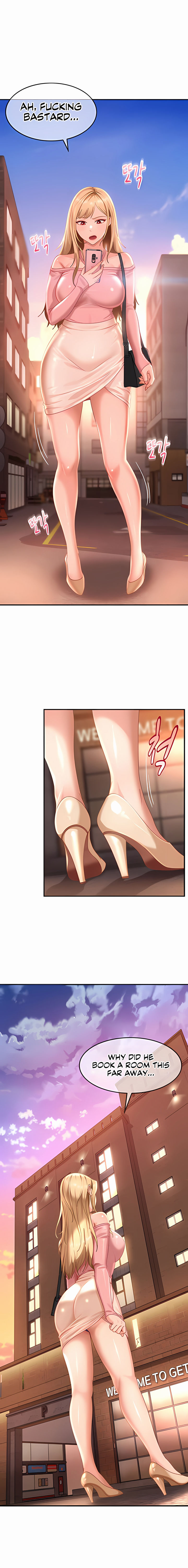 The Female Delinquent Set Her Eyes On Me Chapter 19 - Page 7 in English