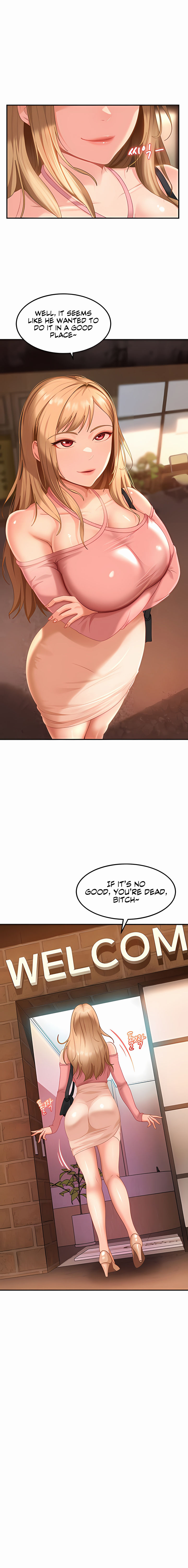 The Female Delinquent Set Her Eyes On Me Chapter 19 - Page 8 in English