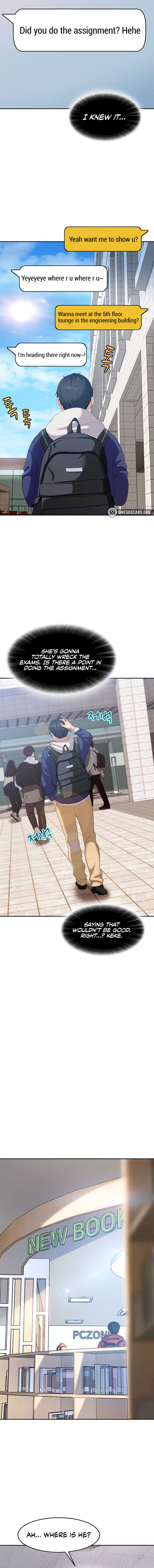 The Female Delinquent Set Her Eyes On Me Chapter 2 - Page 18 in English