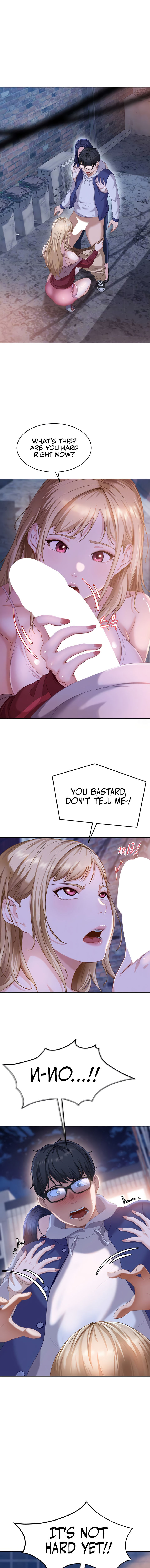 The Female Delinquent Set Her Eyes On Me Chapter 2 - Page 3 in English