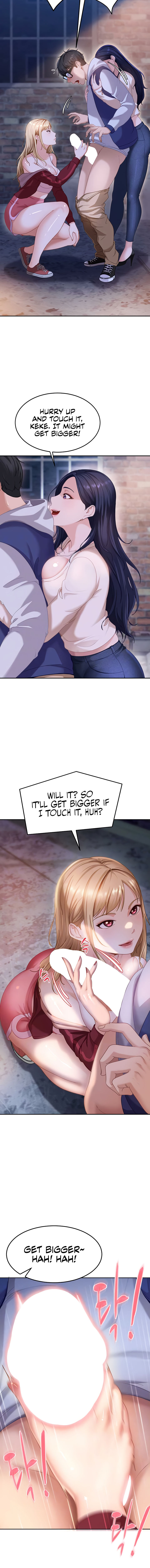 The Female Delinquent Set Her Eyes On Me Chapter 2 - Page 4 in English