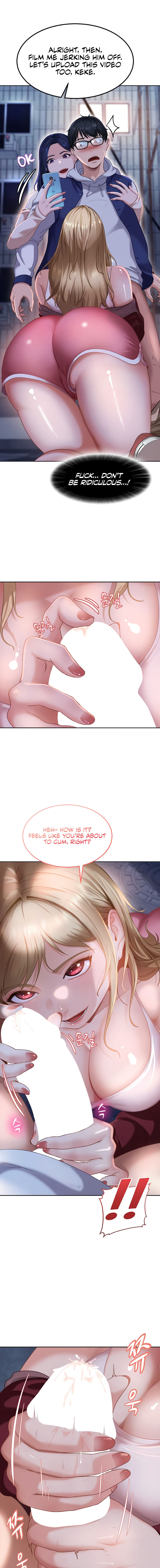 The Female Delinquent Set Her Eyes On Me Chapter 2 - Page 7 in English