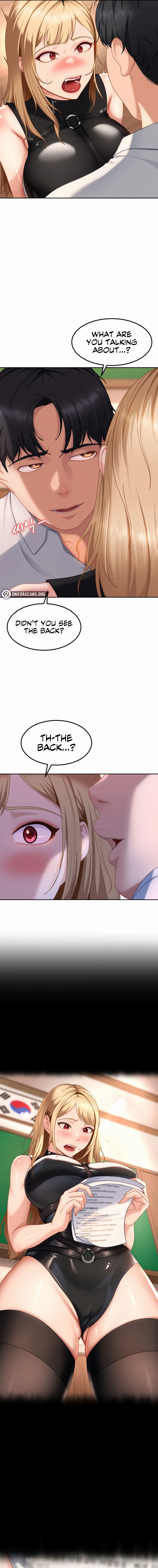 The Female Delinquent Set Her Eyes On Me Chapter 20 - Page 17 in English