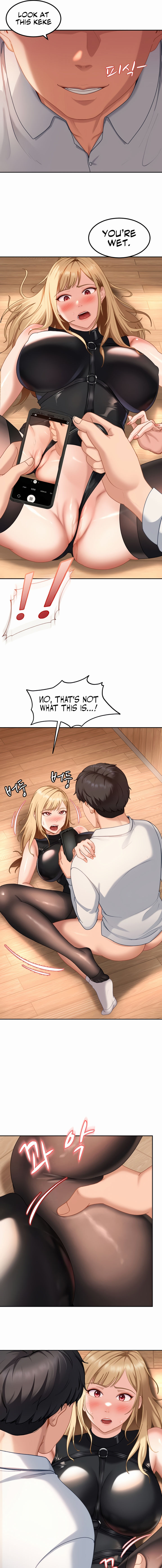 The Female Delinquent Set Her Eyes On Me Chapter 20 - Page 19 in English