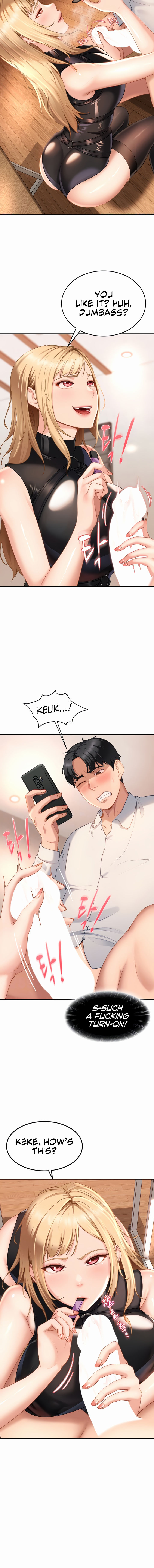 The Female Delinquent Set Her Eyes On Me Chapter 20 - Page 4 in English