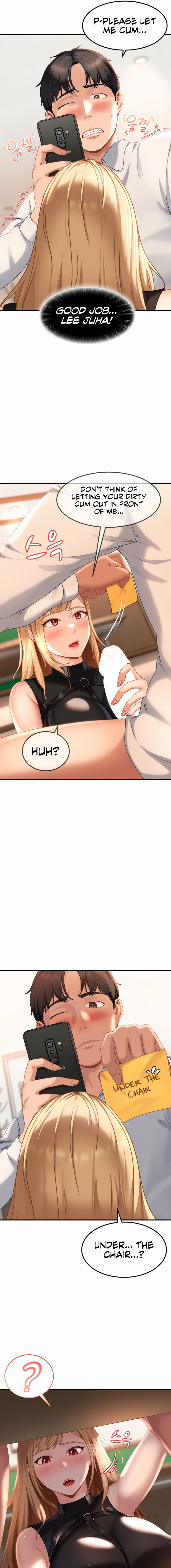 The Female Delinquent Set Her Eyes On Me Chapter 20 - Page 7 in English