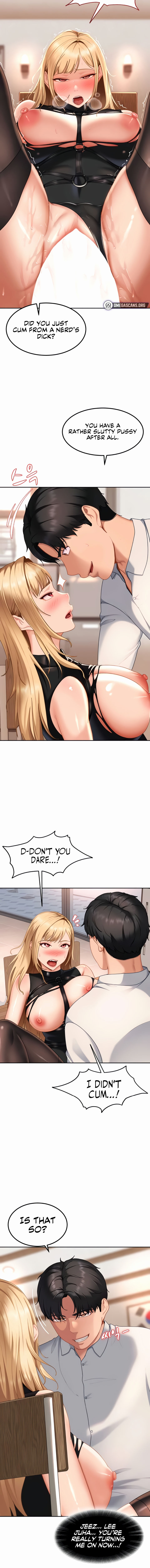 The Female Delinquent Set Her Eyes On Me Chapter 21 - Page 10 in English