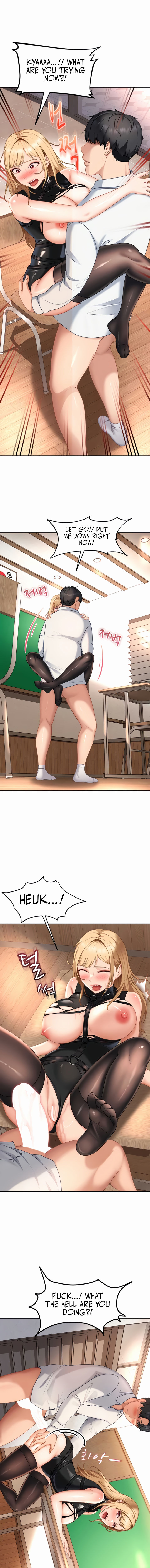 The Female Delinquent Set Her Eyes On Me Chapter 21 - Page 11 in English