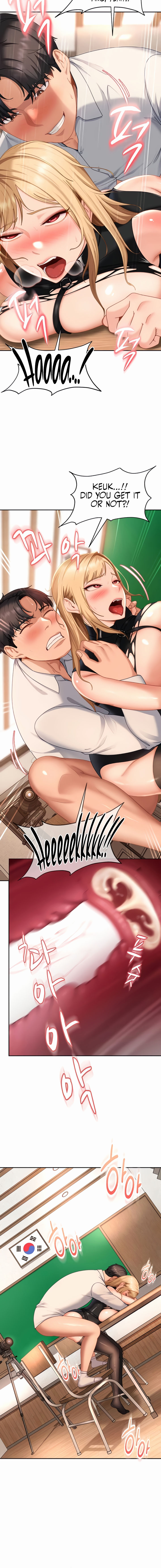 The Female Delinquent Set Her Eyes On Me Chapter 21 - Page 18 in English